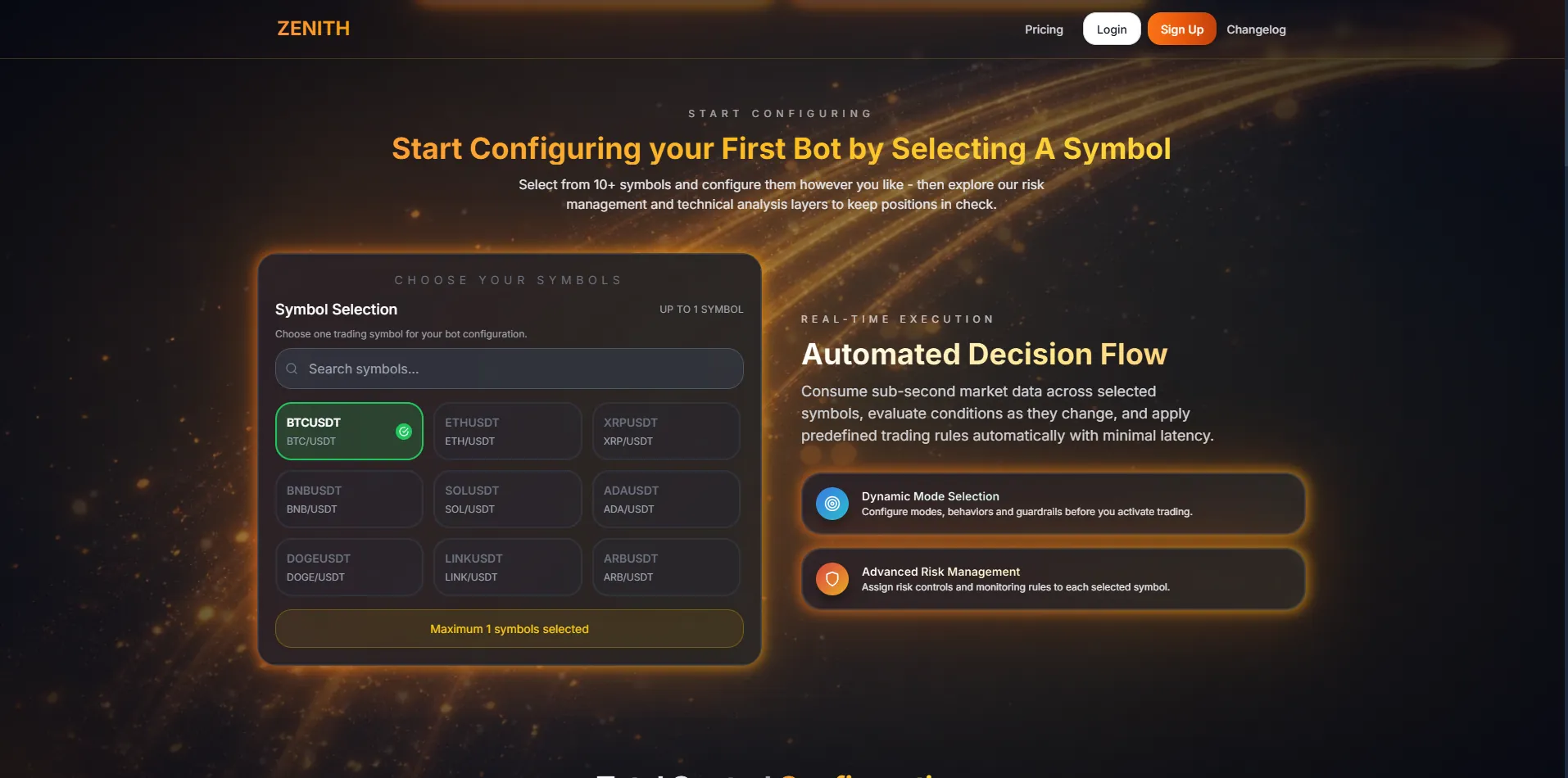 Landing Onboarding Preview screenshot